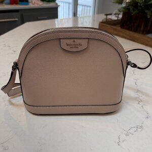 Kate Spade Silvia Dome Crossbody Bag - Cream/Light Pink